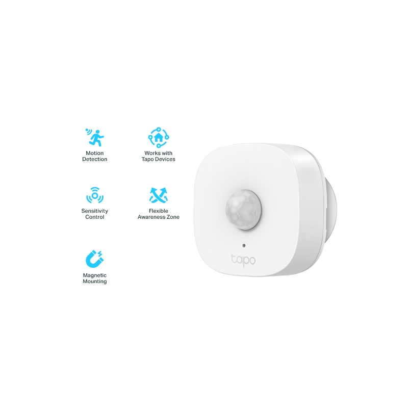 TP-Link (Tapo T100) Tapo Smart Motion Sensor - White