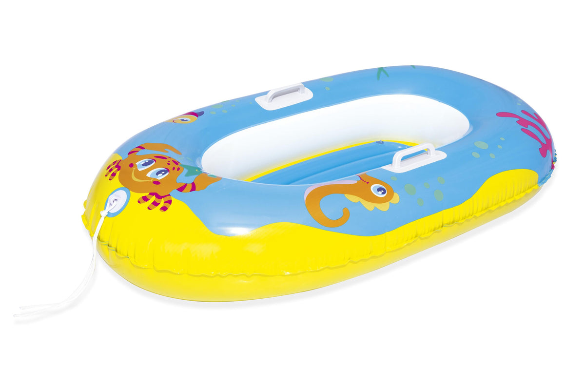 Bestway 1.19M X 79Cm Happy Crustacean Junior Raft (Contents:1 Raft) Age 3+