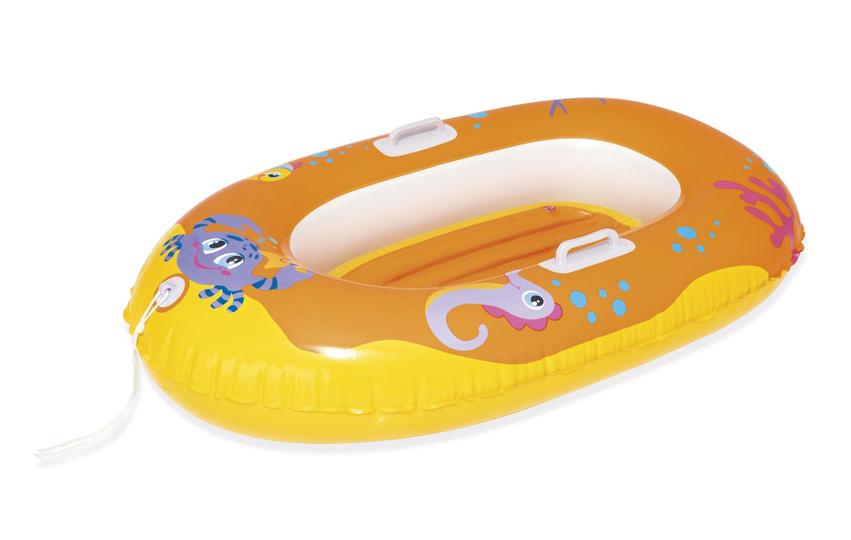 Bestway 1.19M X 79Cm Happy Crustacean Junior Raft (Contents:1 Raft) Age 3+