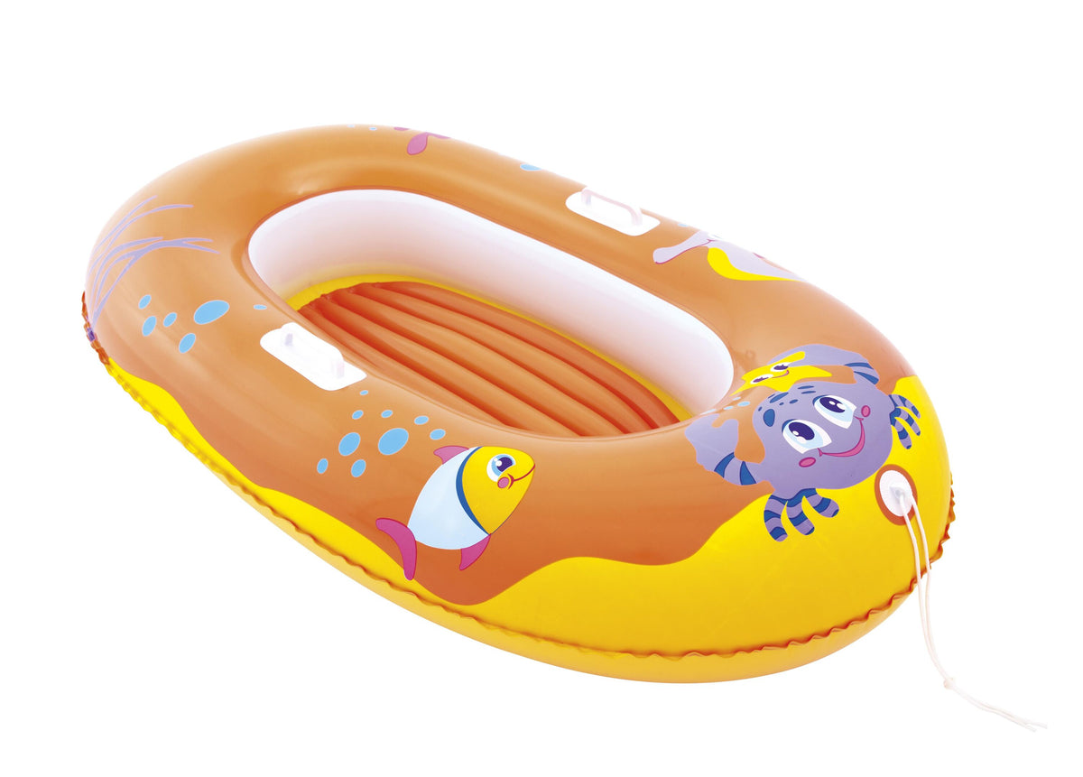 Bestway 1.19M X 79Cm Happy Crustacean Junior Raft (Contents:1 Raft) Age 3+