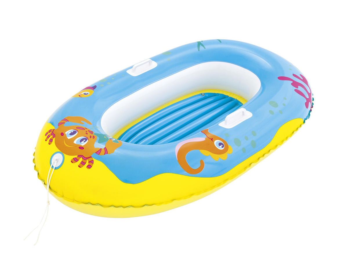 Bestway 1.19M X 79Cm Happy Crustacean Junior Raft (Contents:1 Raft) Age 3+