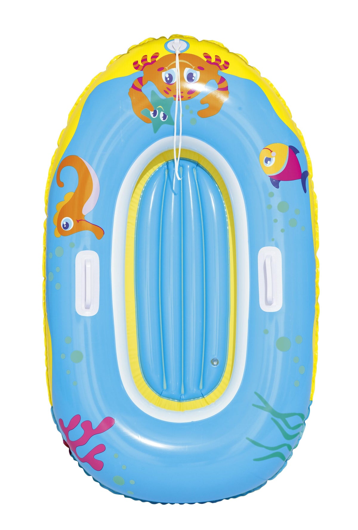 Bestway 1.19M X 79Cm Happy Crustacean Junior Raft (Contents:1 Raft) Age 3+