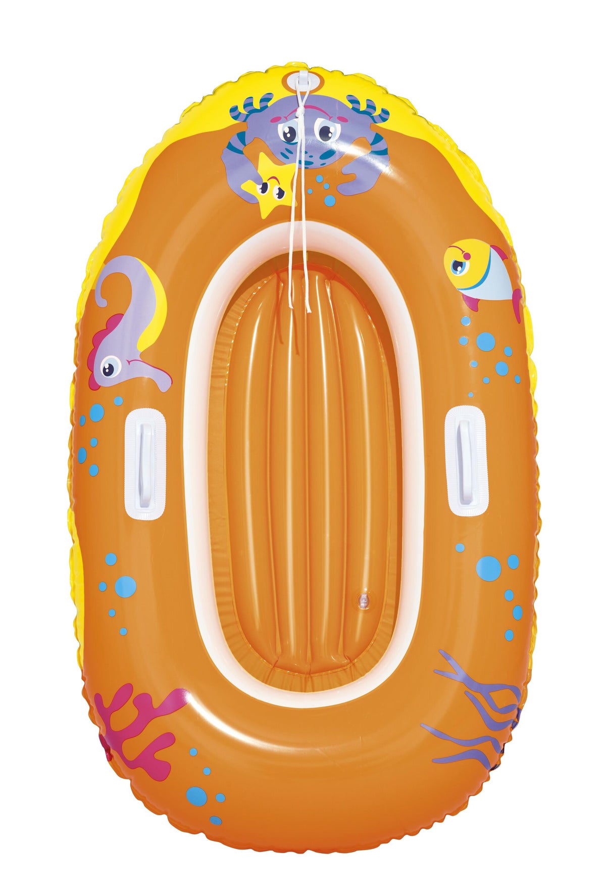 Bestway 1.19M X 79Cm Happy Crustacean Junior Raft (Contents:1 Raft) Age 3+