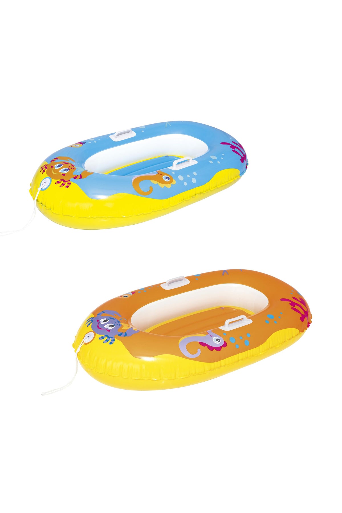 Bestway 1.19M X 79Cm Happy Crustacean Junior Raft (Contents:1 Raft) Age 3+