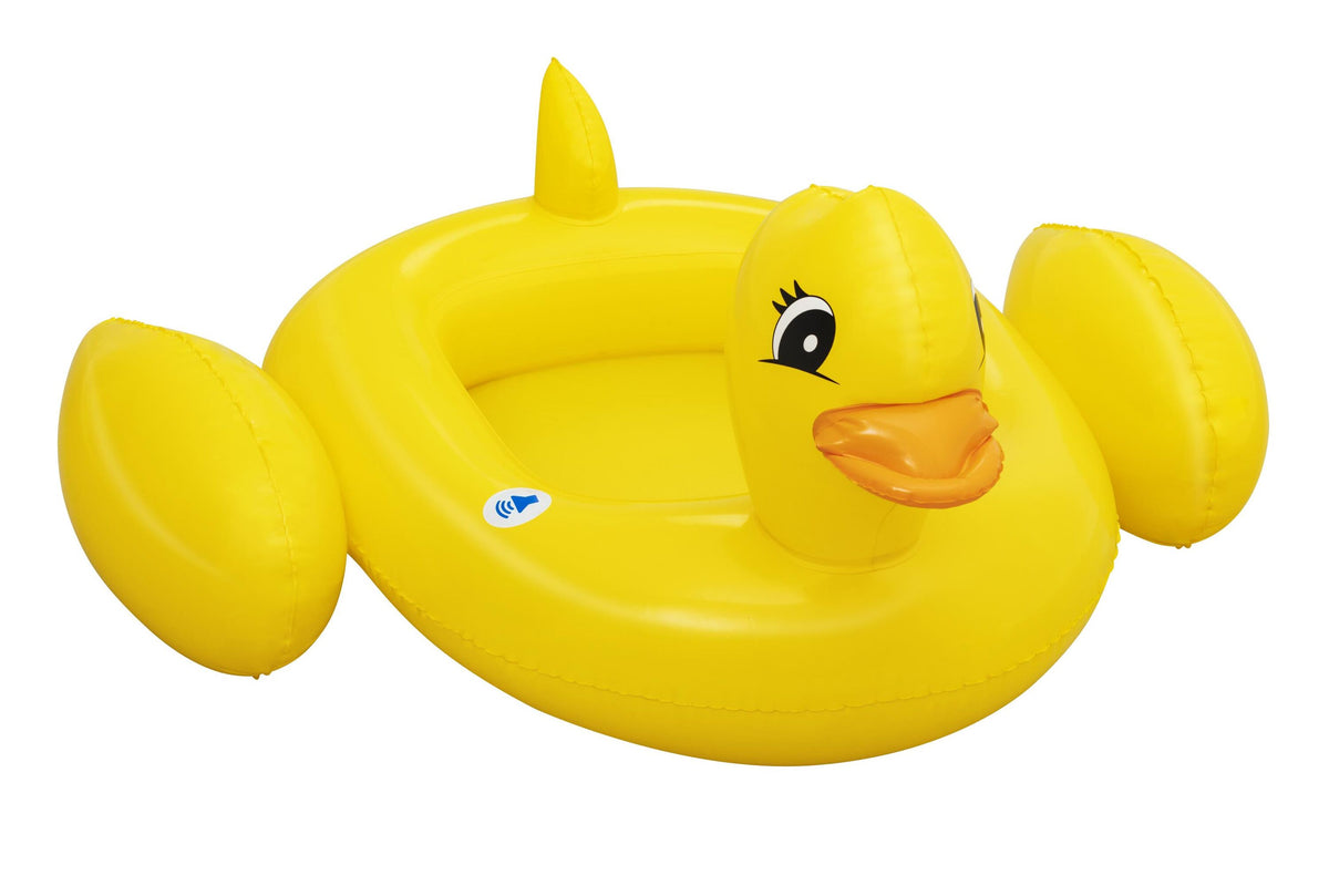 Bestway 1.02M X 99Cm Funspeakers Duck Baby Boat (Contents:1 Boat) Age 3+