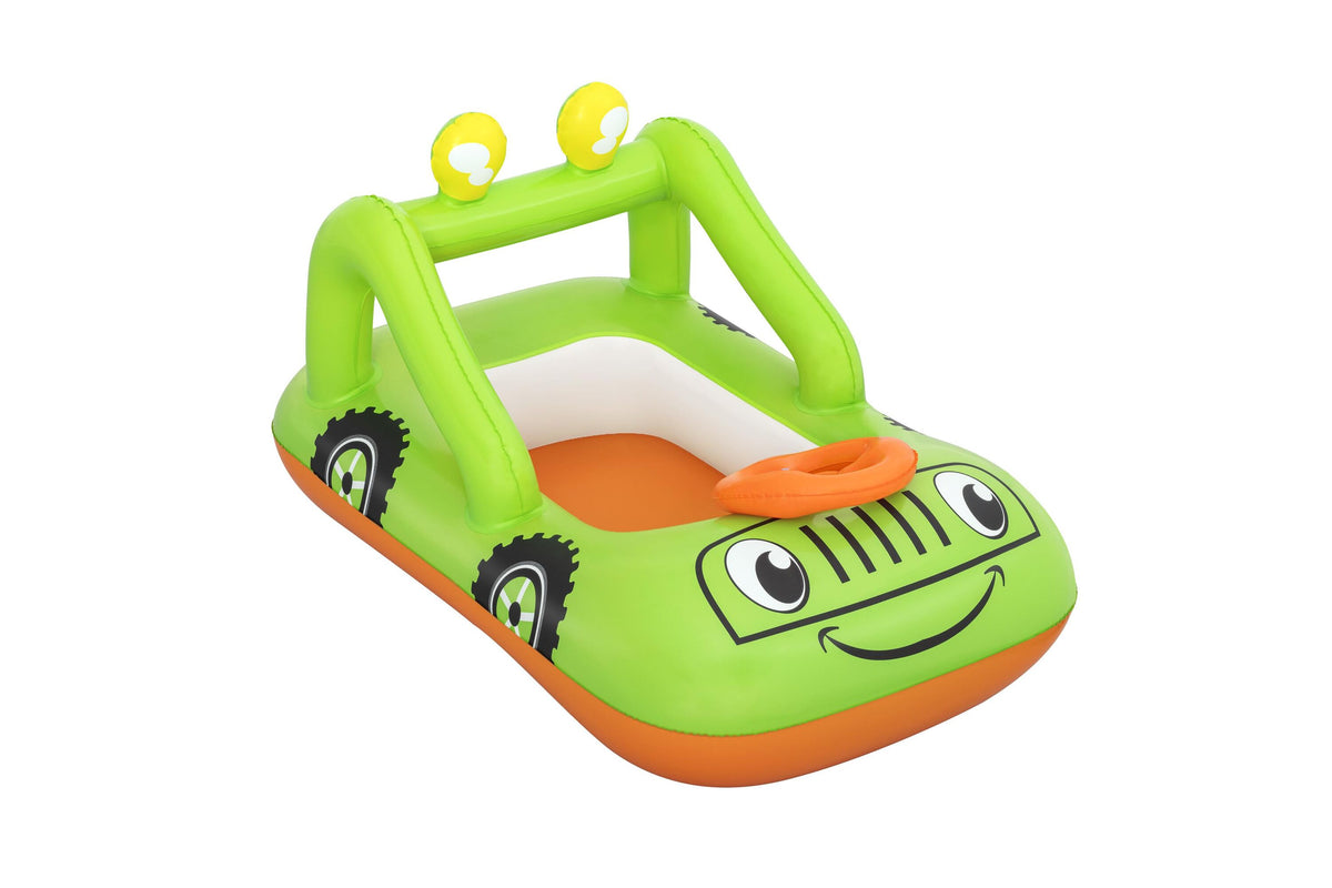 Bestway Lil' Navigator Baby Boat (Contents: 1 Boat) Age 3+