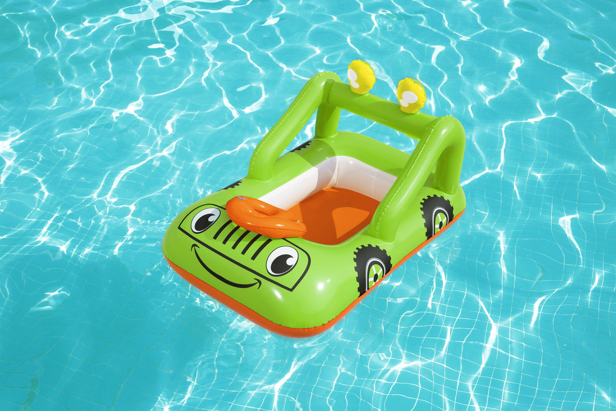 Bestway Lil' Navigator Baby Boat (Contents: 1 Boat) Age 3+