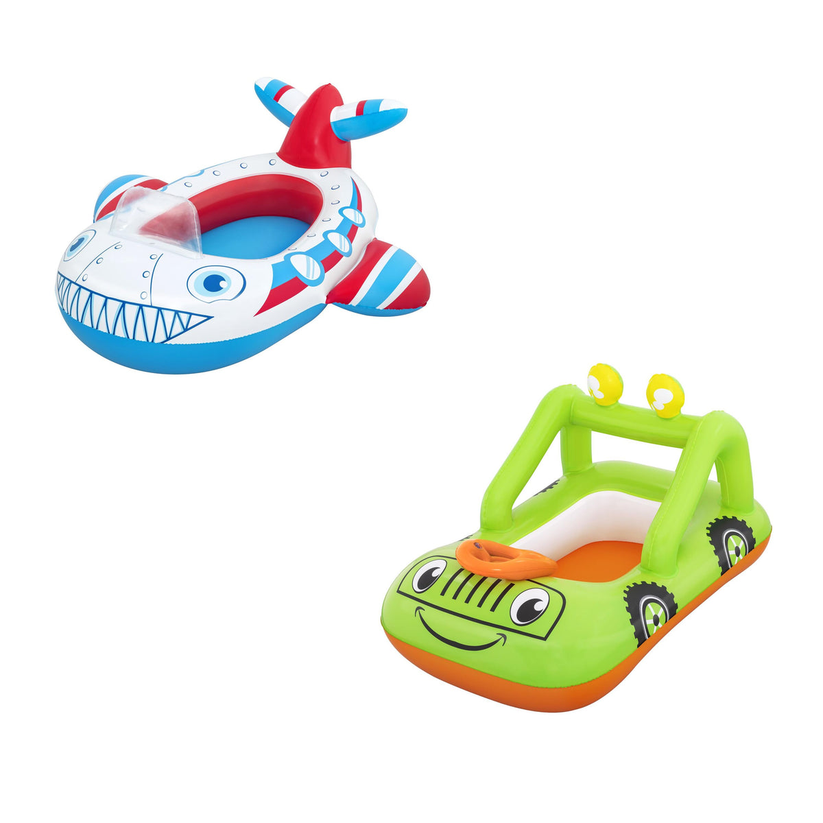 Bestway Lil' Navigator Baby Boat (Contents: 1 Boat) Age 3+