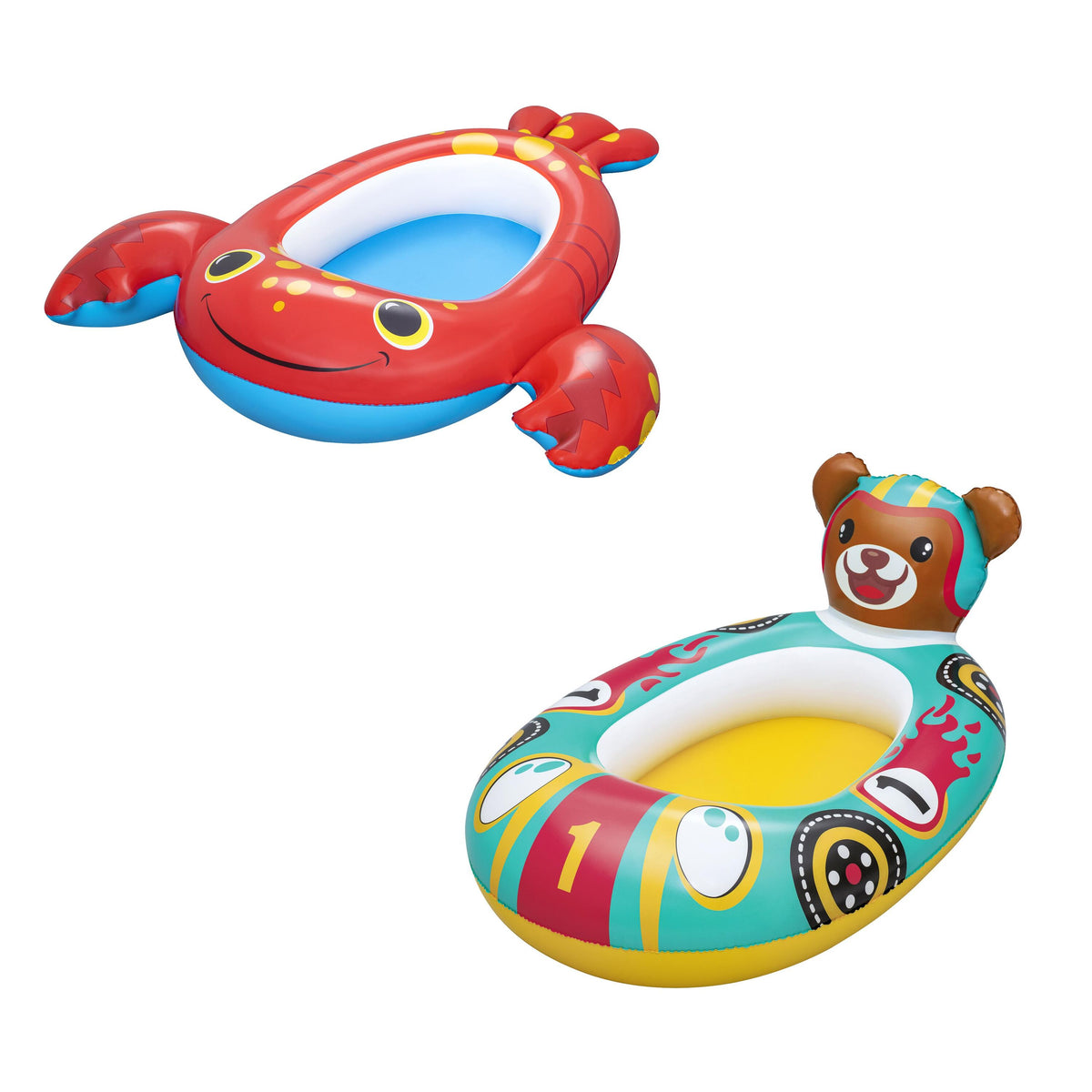 Bestway Splash Buddy Baby Boat (Contents: 1 Boat) Age 3+
