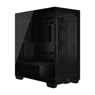 CORSAIR 3500X Mid Tower Case - Black