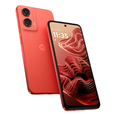 Motorola G35 - 8GB RAM / 128GB / 6.7’’ FHD + / 5G / Guava Red - Mobile Mobiles & Tablets > Mobiles