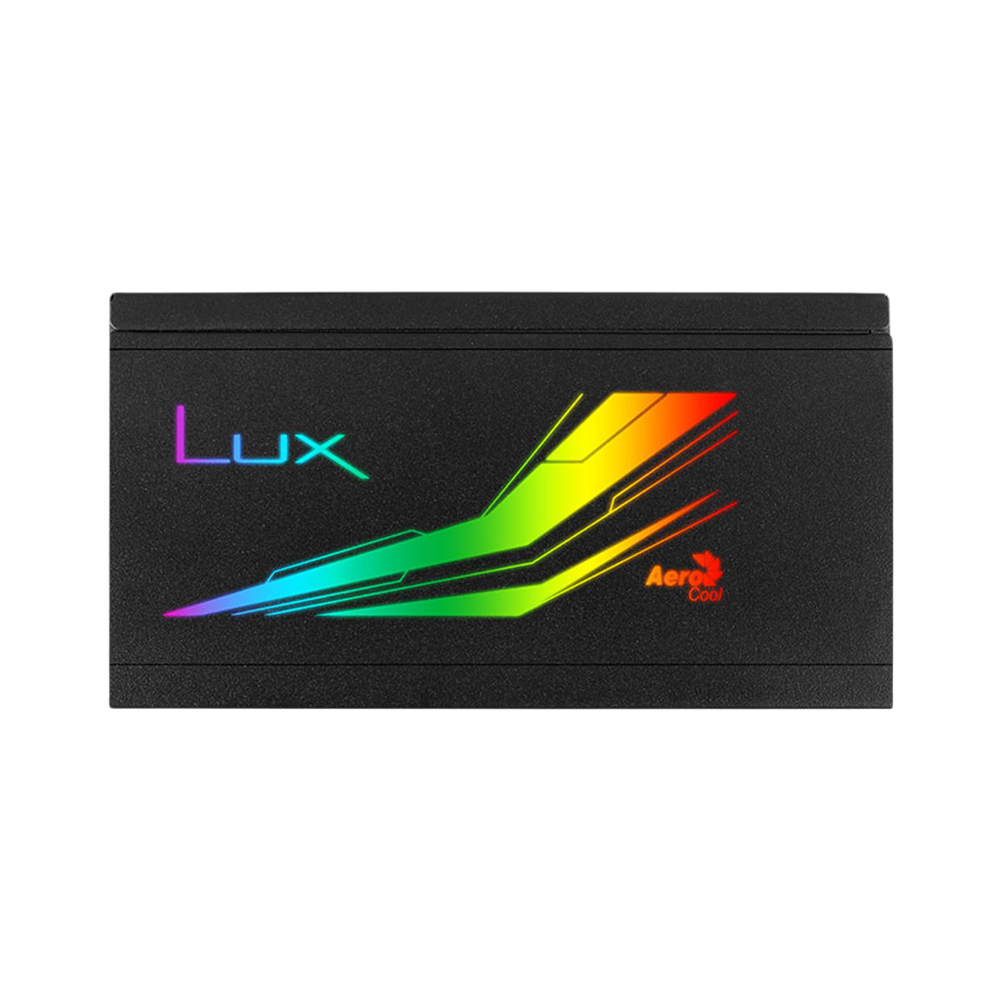 Aerocool LUX RGB Power Supply - 750W / Black
