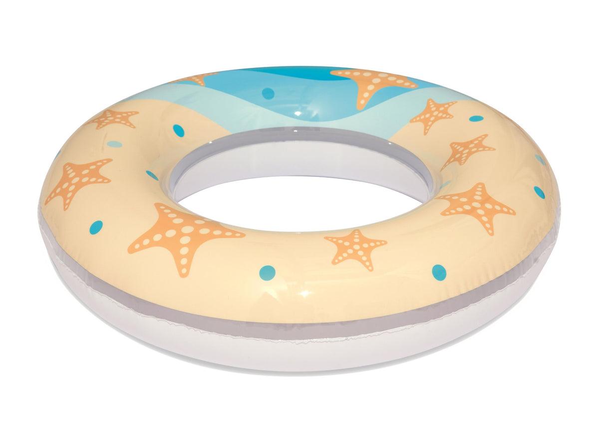 Bestway 61Cm Swim Tube (Contents: 1 Swim Ring.) Age 3-6