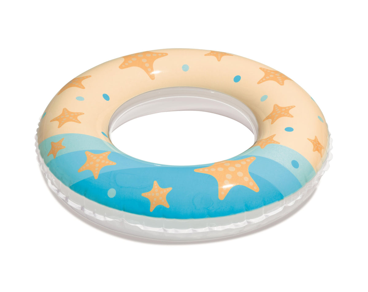 Bestway 61Cm Swim Tube (Contents: 1 Swim Ring.) Age 3-6