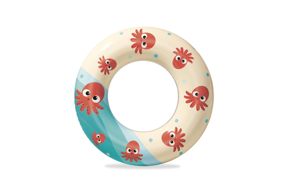 Bestway 61Cm Swim Tube (Contents: 1 Swim Ring.) Age 3-6