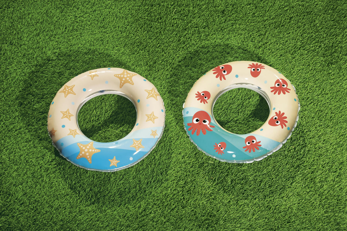 Bestway 61Cm Swim Tube (Contents: 1 Swim Ring.) Age 3-6
