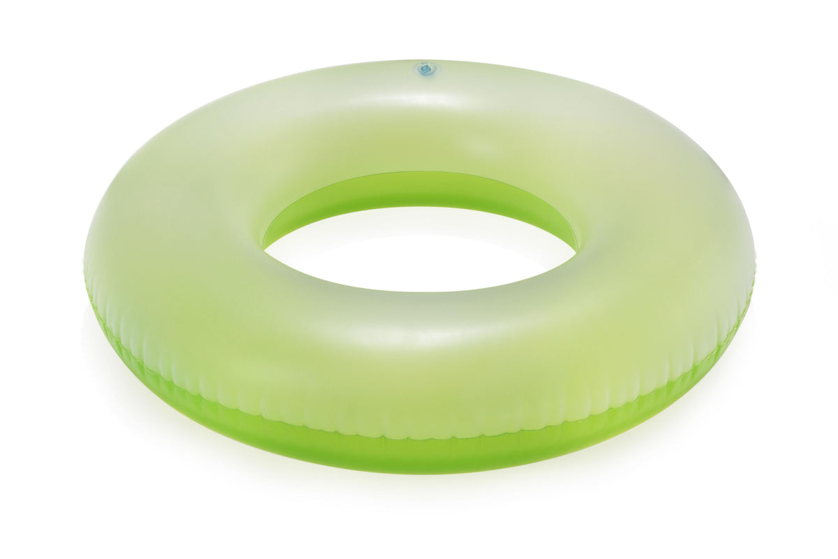 Bestway 91Cm Frosted Neon Swim Ring (Contents:One Swim Ring.) Age 10+