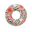 Bestway 1.19m Tropical Palms Swim Tube (1 Swim Tube, Repair Patch) - Age 12+