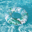 Bestway 1.19m Tropical Palms Swim Tube (1 Swim Tube, Repair Patch) - Age 12+