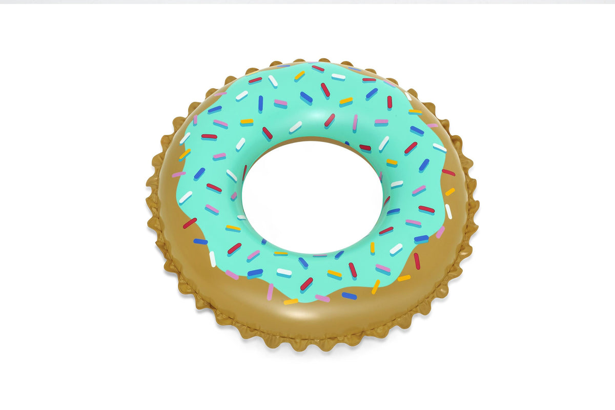 Bestway 91Cm Sweet Donut Swim Ring (Contents:1 Swim Ring.) Age 10+