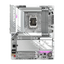 GIGABYTE Z890 A ELITE WF7 ICE 1.0 Motherboard - DDR5 / Wi-Fi / Bluetooth / HDMI / DisplayPort / USB - White