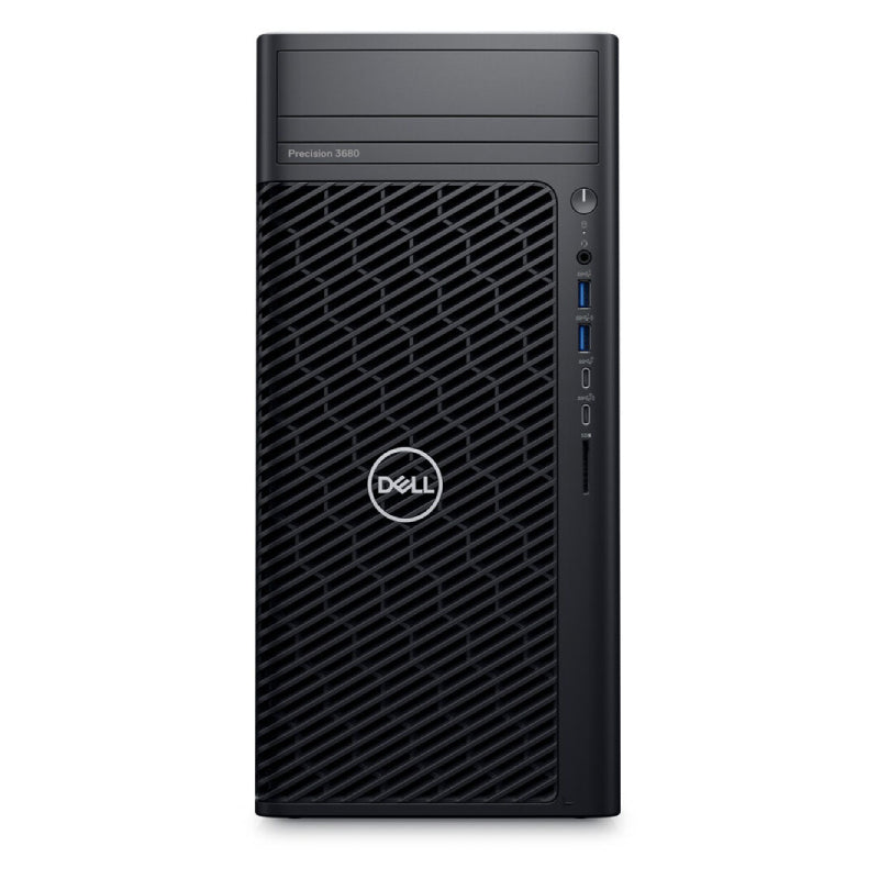 Dell Precision 3680 Tower Workstation - i7-14700K 3.4GHz / 20-Cores / 64GB / 1TB (NVMe M.2 SSD) + 1TB HDD / NVIDIA T1000 8GB VGA / Win 11 Pro / 3YW