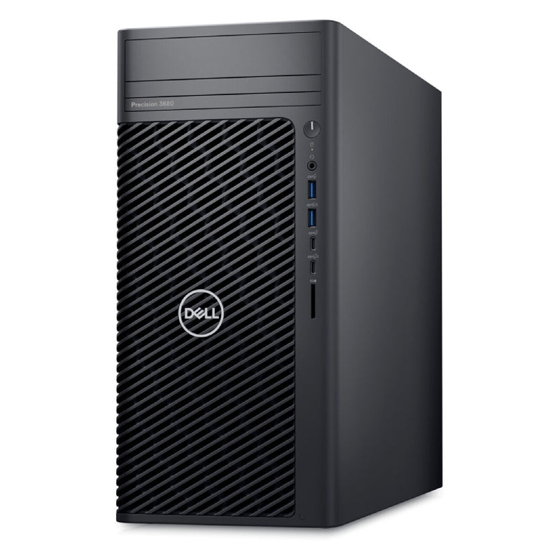 Dell Precision 3680 Tower Workstation - i7-14700K 3.4GHz / 20-Cores / 64GB / 1TB (NVMe M.2 SSD) + 1TB HDD / NVIDIA T1000 8GB VGA / Win 11 Pro / 3YW