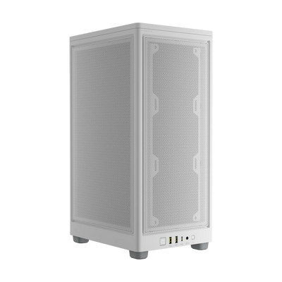 CORSAIR 2000D AIRFLOW Mini-ITX PC Case - White