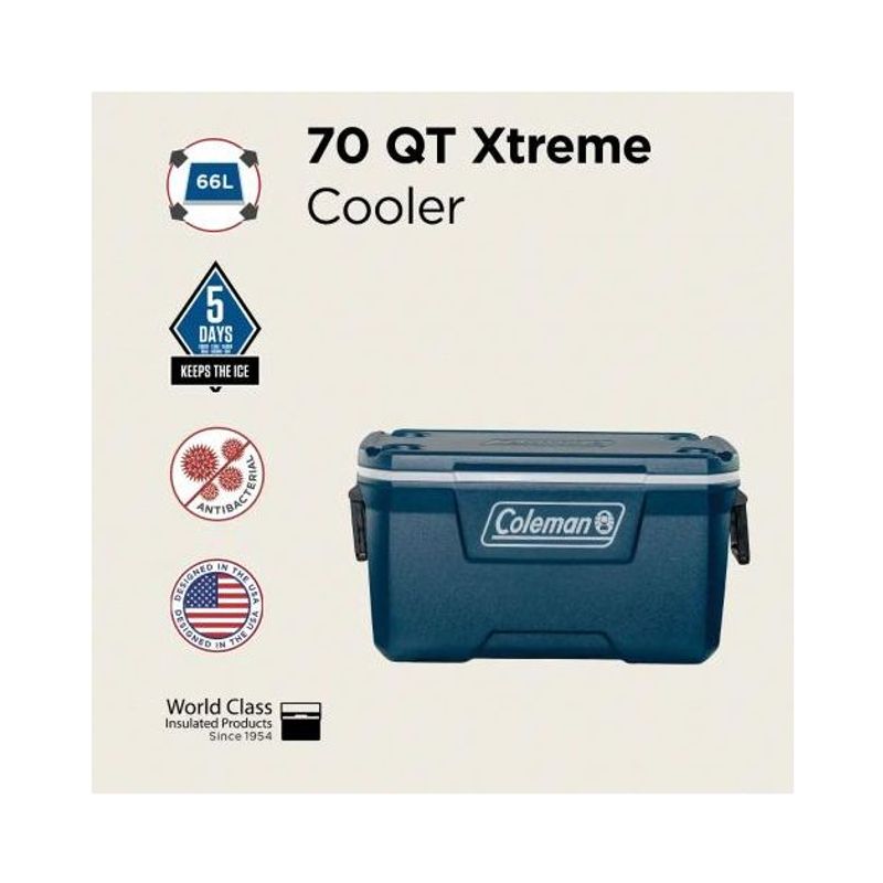 Coleman Xtreme Icebox Cooler - 70Qt / 66L
