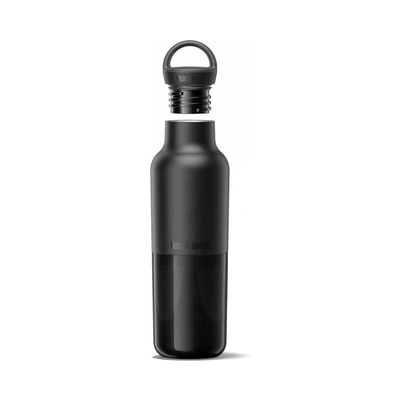 Klean Kanteen Rise 20oz Vac Classic W/Arch Loop - Black