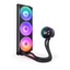 NZXT Kraken Elite 360 RGB V2 AIO With 2.72 IPS LCD Liquid Cooler - 360mm / Black