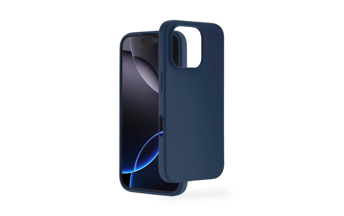 Hama Case Fantastic Feel for Apple iPhone 16 Pro Max - Blue