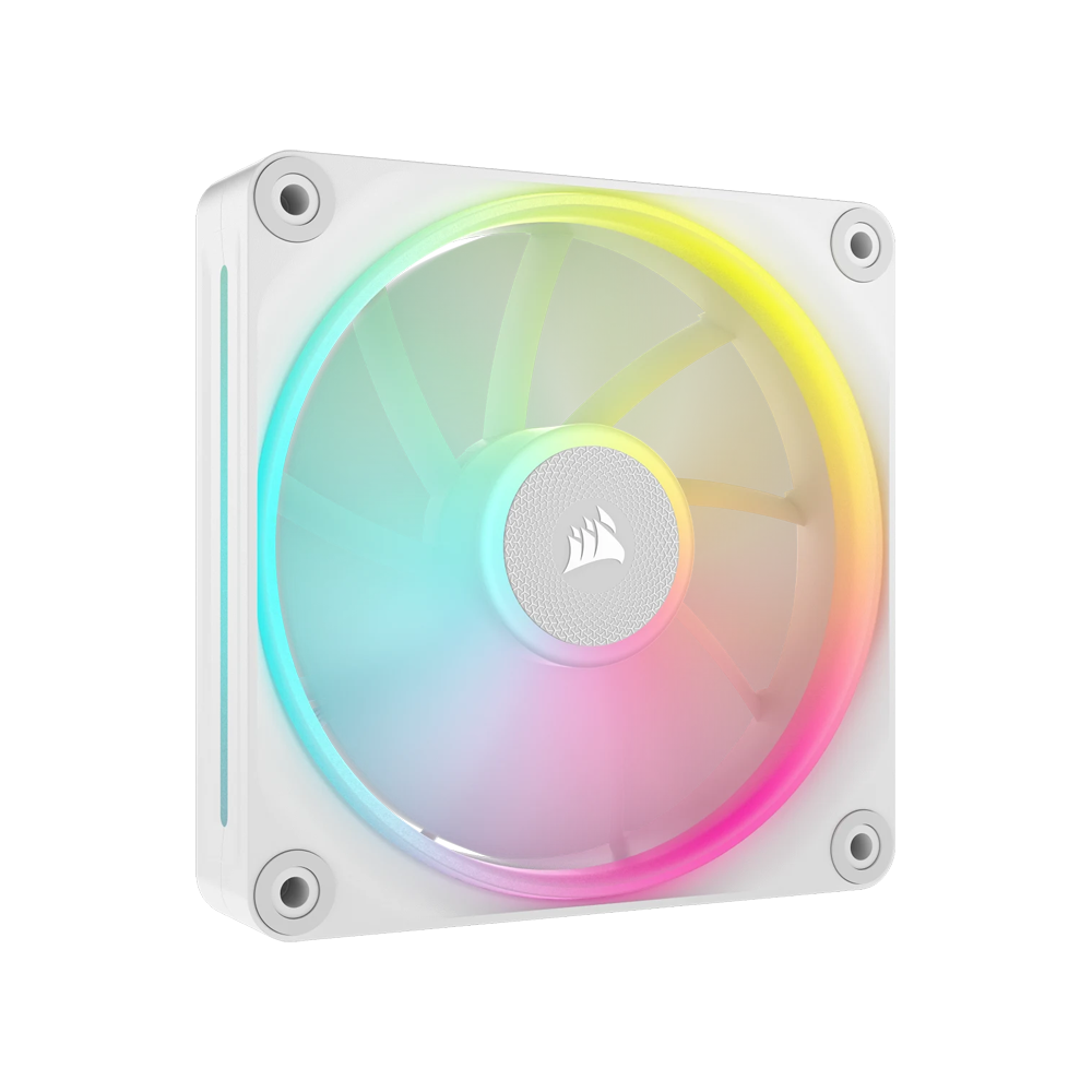 CORSAIR iCUE LINK LX120 RGB PWM Single Fan Expansion - 120mm / White
