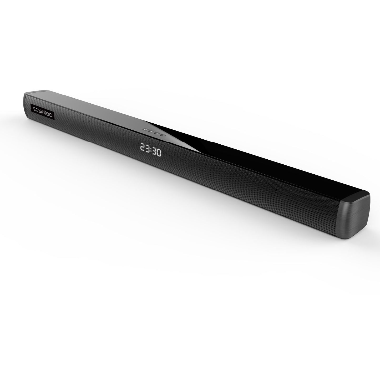 Soundtec By Porodo 2.1 CH Soundbar With Wireless Subwoofer - Black