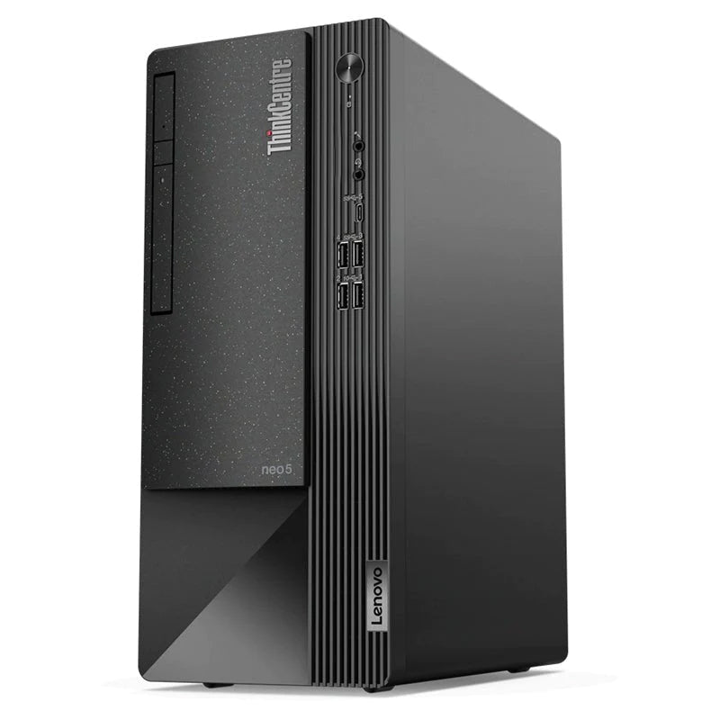 Lenovo ThinkCentre Neo 50t - i5 / 4GB / 250GB SSD / 2GB VGA / Win 11 Pro / Arabic/English / 1YW - Desktop