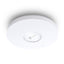 TP-Link EAP650 (AX3000) Ceiling Mount WiFi 6 Access Point - 5GHz (2402 Mbps) / Gigabit LAN