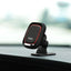 Hoco Ca24 Magnetic Car Mount Holder - Car Mounts / Silicone / Black