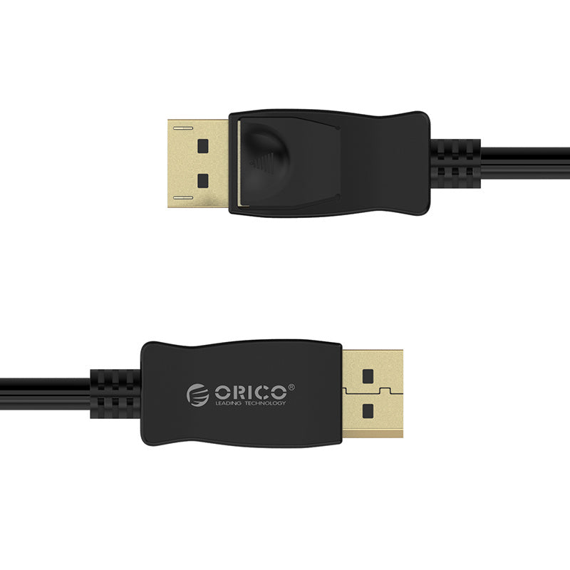 ORICO DisplayPort to DisplayPort cable - 1 meter / Black