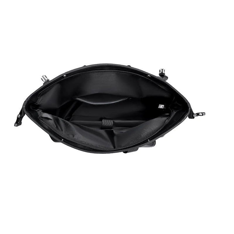 Levelo Monaco Travel Duffle Bag - Black