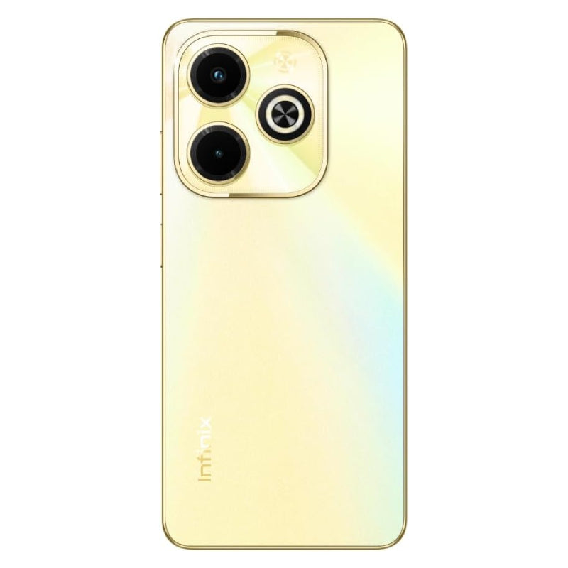 Infinix Hot 40i - 6.5’’ HD + / 256GB / 8GB / 4G / Horizon Gold Mobiles & Tablets > Mobiles
