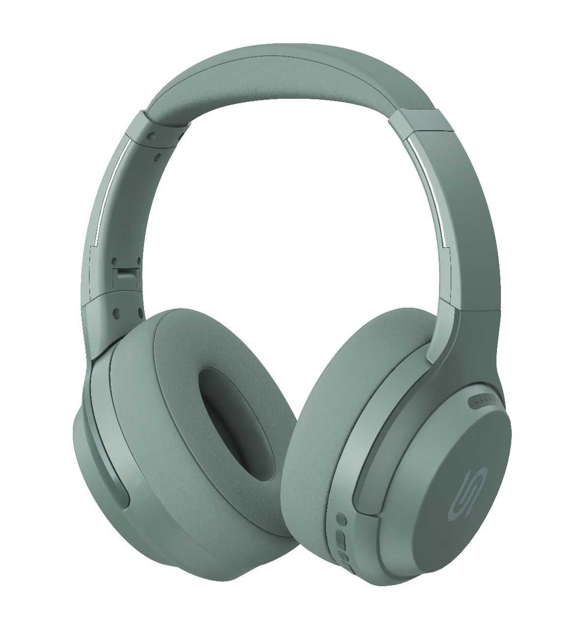Soundtec By Porodo ECLIPSE Wireless Headphone - Green