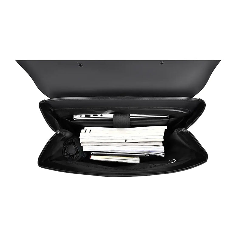 Levelo Caen Travel Backpack - Black