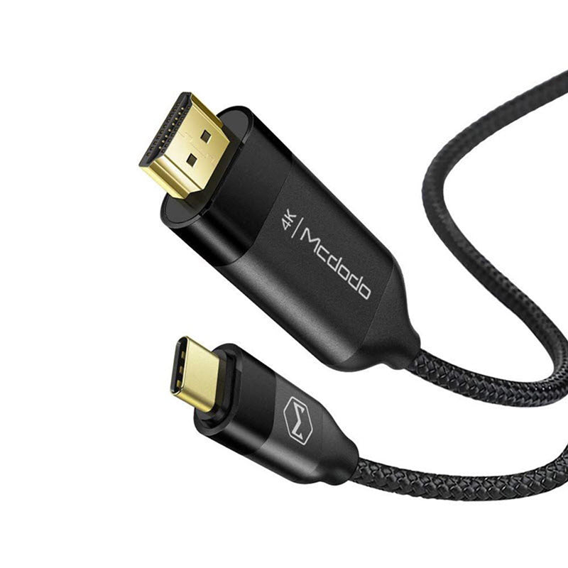 Mcdodo HDMI To Type-C Cable - 2M / Black