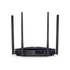 Mercusys MR80X (AX3000) Dual-Band Wi-Fi 6 Router - 5GHz(2402 Mbps) / Gigabit WAN / Gigabit LAN