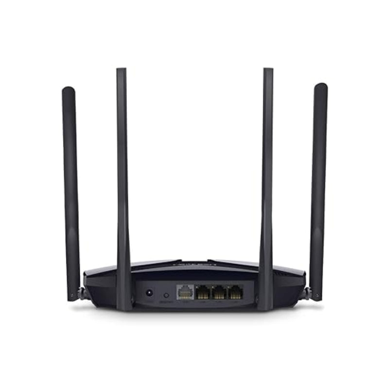 Mercusys MR80X (AX3000) Dual-Band Wi-Fi 6 Router - 5GHz(2402 Mbps) / Gigabit WAN / Gigabit LAN