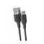 Porodo USB Cable Type-C Connector 3A Durable Fast Charge and Data Cable (3m/10ft) - Black