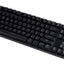 Porodo Gaming 3in1 Wireless Mechanical Keyboard TKL Gateron Switch - Blue Switch