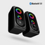 Porodo Gaming Stereo Speakers - Black