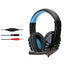 LNIX Wired Gaming Headset - Black & Blue