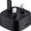 Aukey 20W Compact PD Charger + USB-C - Lightning Cable  + 30W Car Charger / Black - Bundle Offer